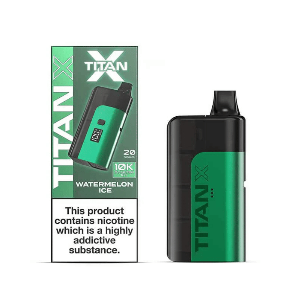Titan X Prefilled Pod Kit Watermelon Ice - EUK