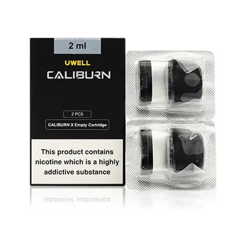 Uwell Caliburn X Replacement Pod (2pcs) - EUK
