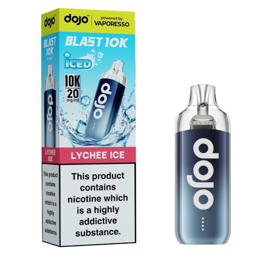 Vaporesso Dojo Blast 10k Prefilled Pod Kit Lychee Ice - EUK