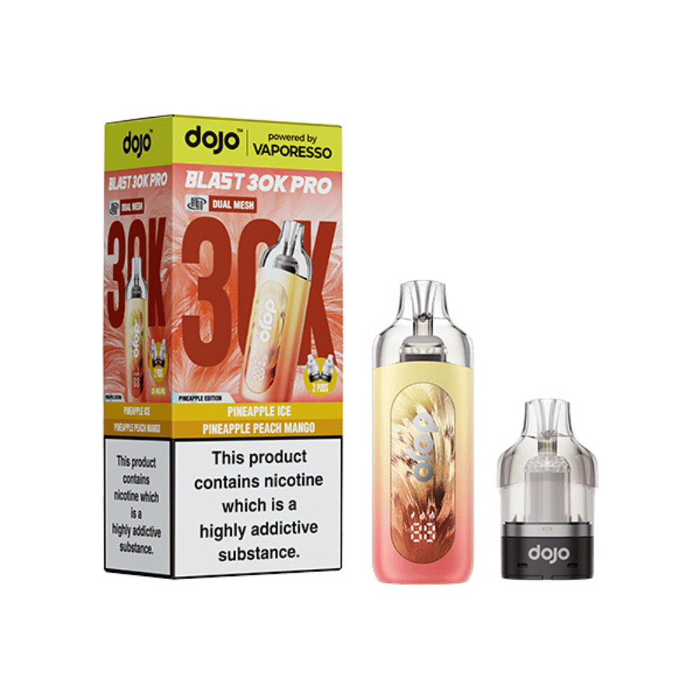 Vaporesso Dojo Blast 30K Pro Prefilled Pod Kit Pineapple Edition - EUK