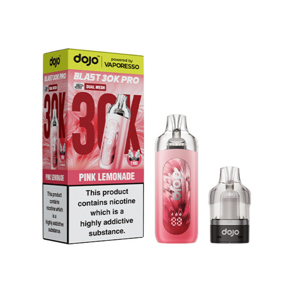 Vaporesso Dojo Blast 30K Pro Prefilled Pod Kit Pink Lemonade - EUK