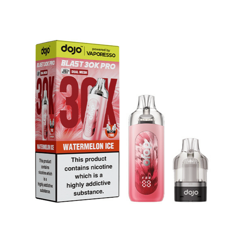 Vaporesso Dojo Blast 30K Pro Prefilled Pod Kit Watermelon Ice - EUK