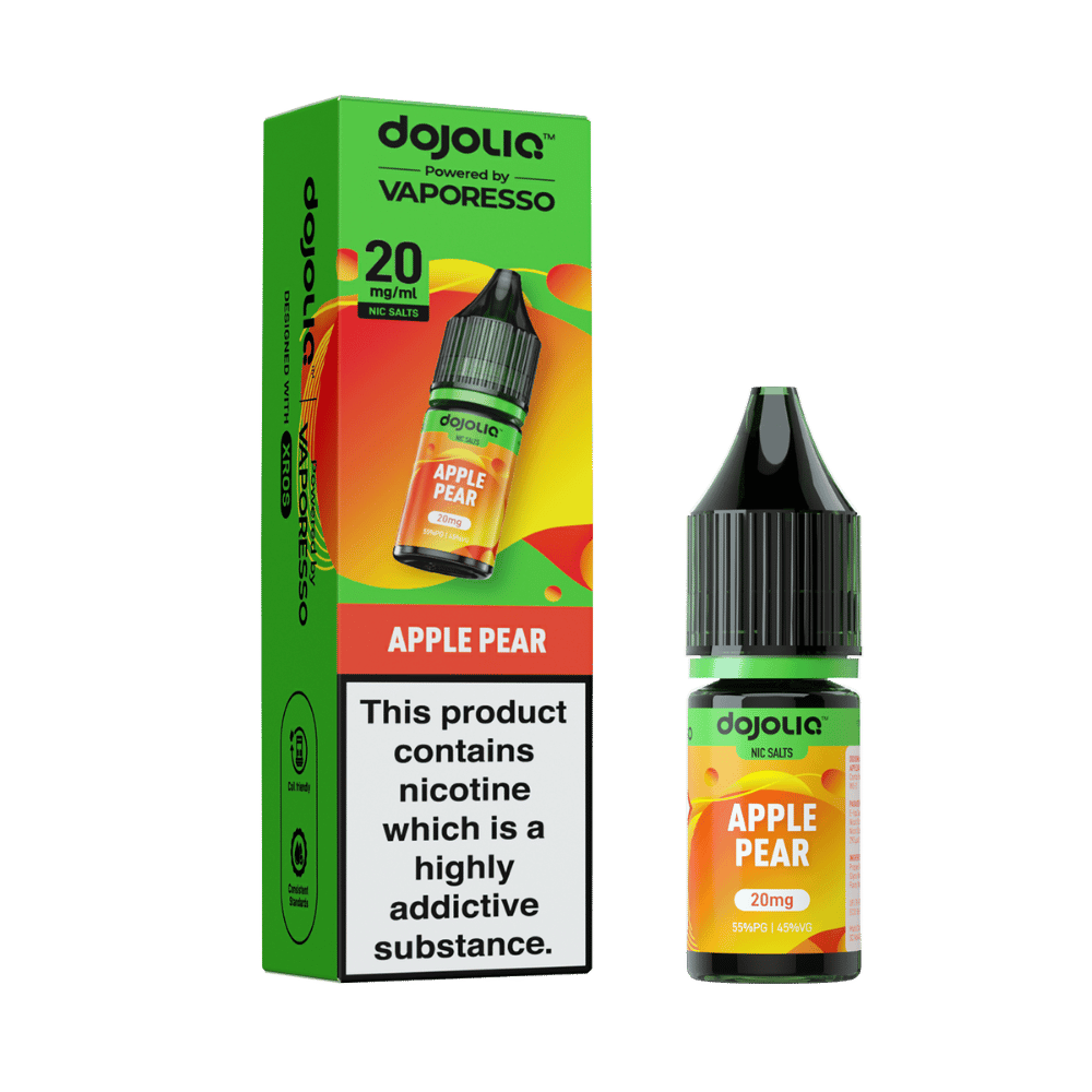 Vaporesso DOJO LIQ Apple Pear Nic Salt - EUK
