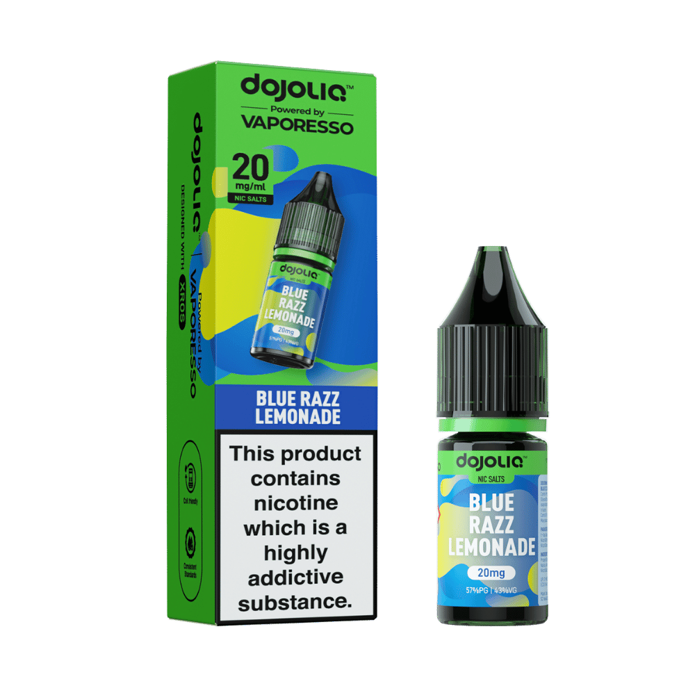 Vaporesso DOJO LIQ Blue Razz Lemonade Nic Salt - EUK