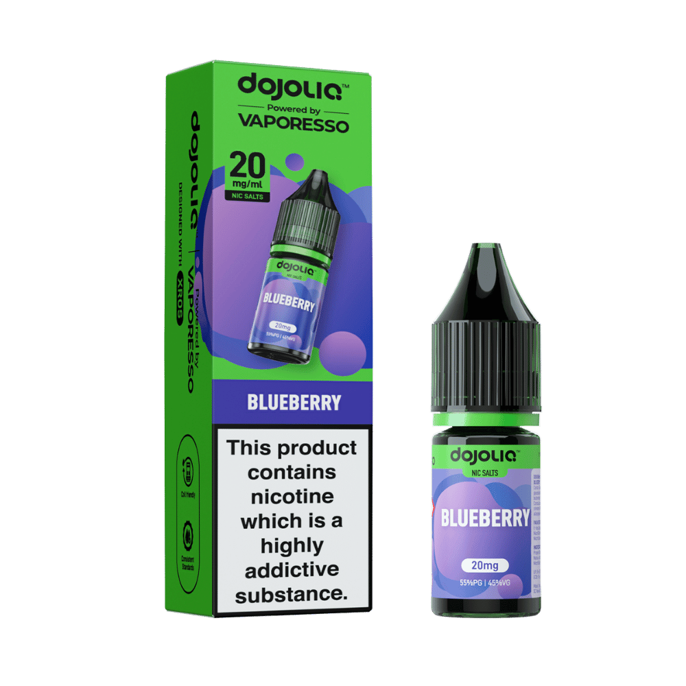 Vaporesso DOJO LIQ Blueberry Nic Salt - EUK