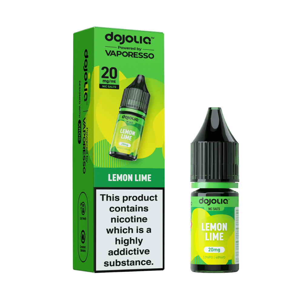 Vaporesso DOJO LIQ Lemon Lime Nic Salt - EUK