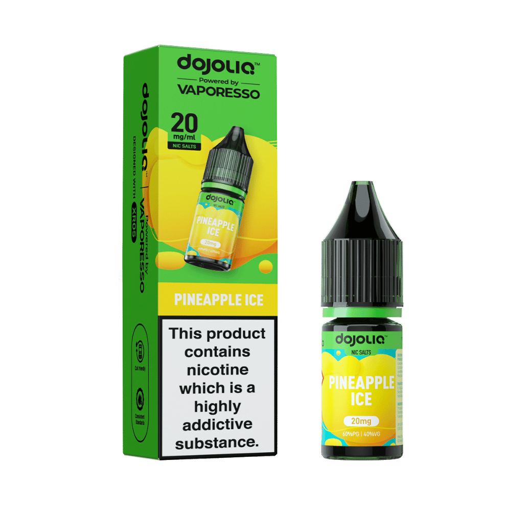 Vaporesso DOJO LIQ Pineapple Ice Nic Salt - EUK