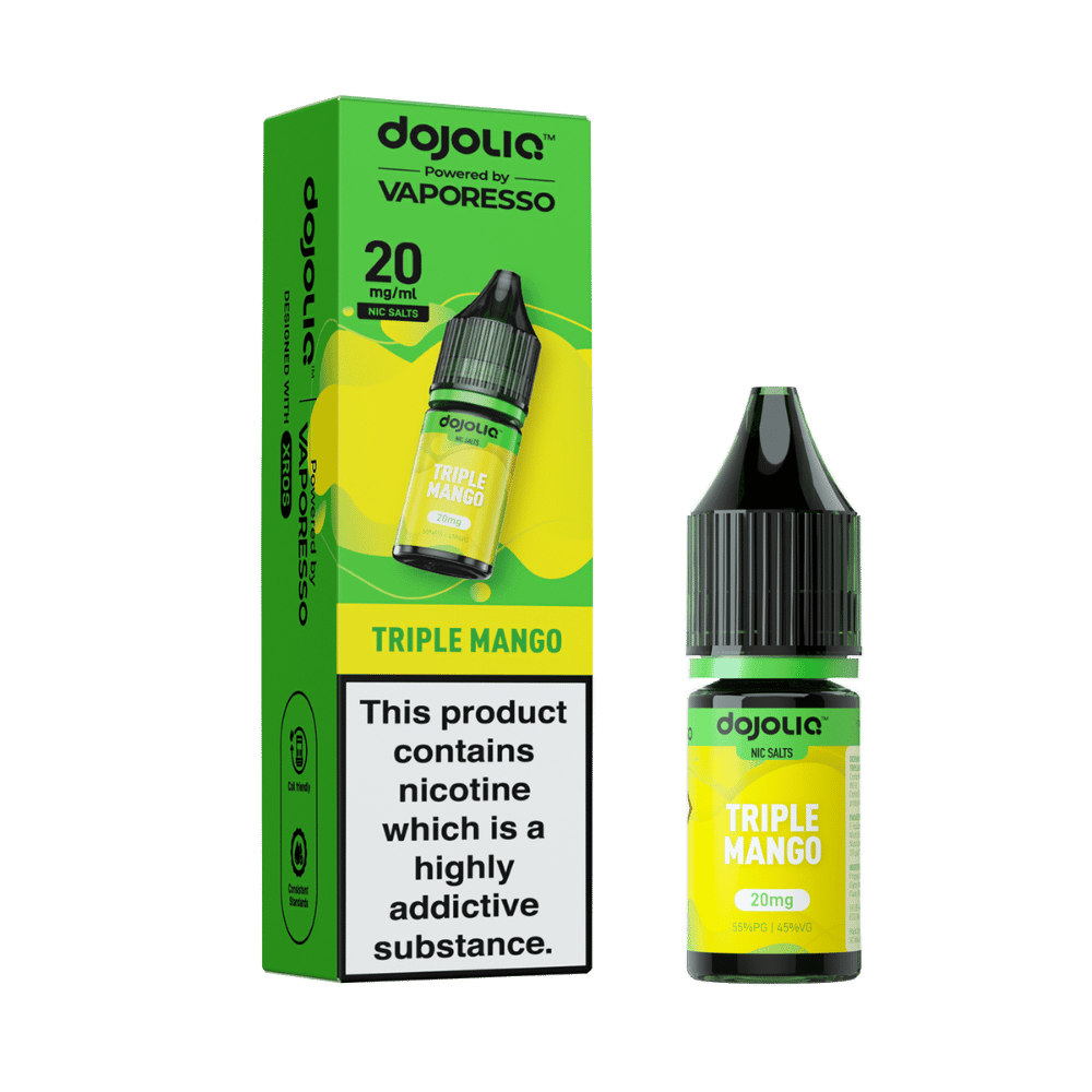 Vaporesso DOJO LIQ Triple Mango Nic Salt - EUK