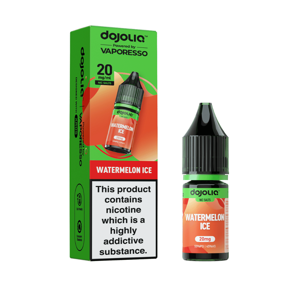 Vaporesso DOJO LIQ Watermelon Ice Nic Salt - EUK