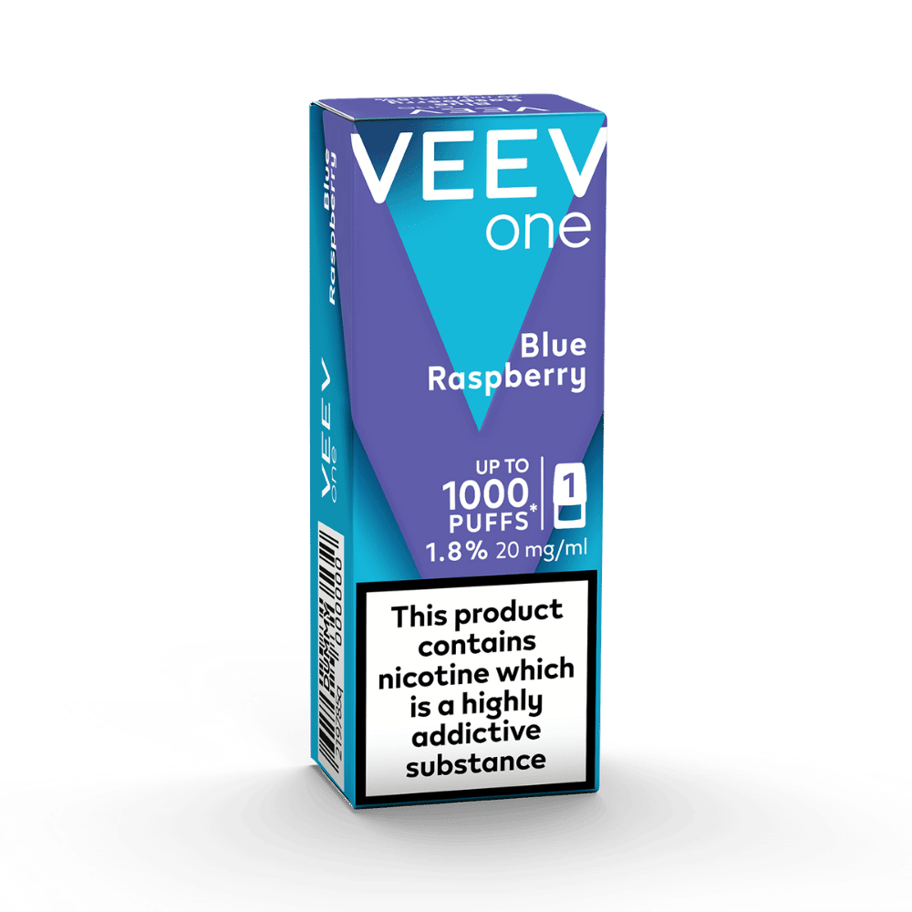 VEEV ONE Blue Raspberry (1 Pod) - EUK