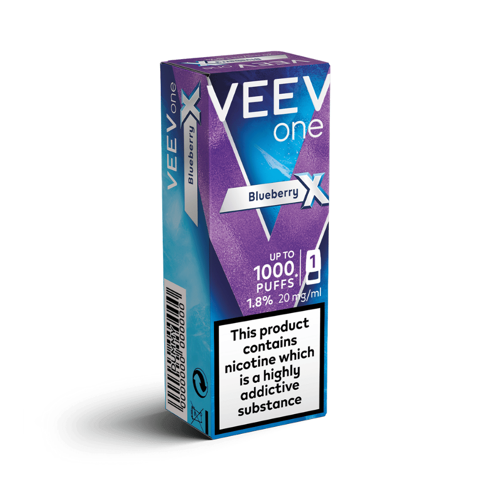 VEEV ONE Blueberry X (1 Pod) - EUK