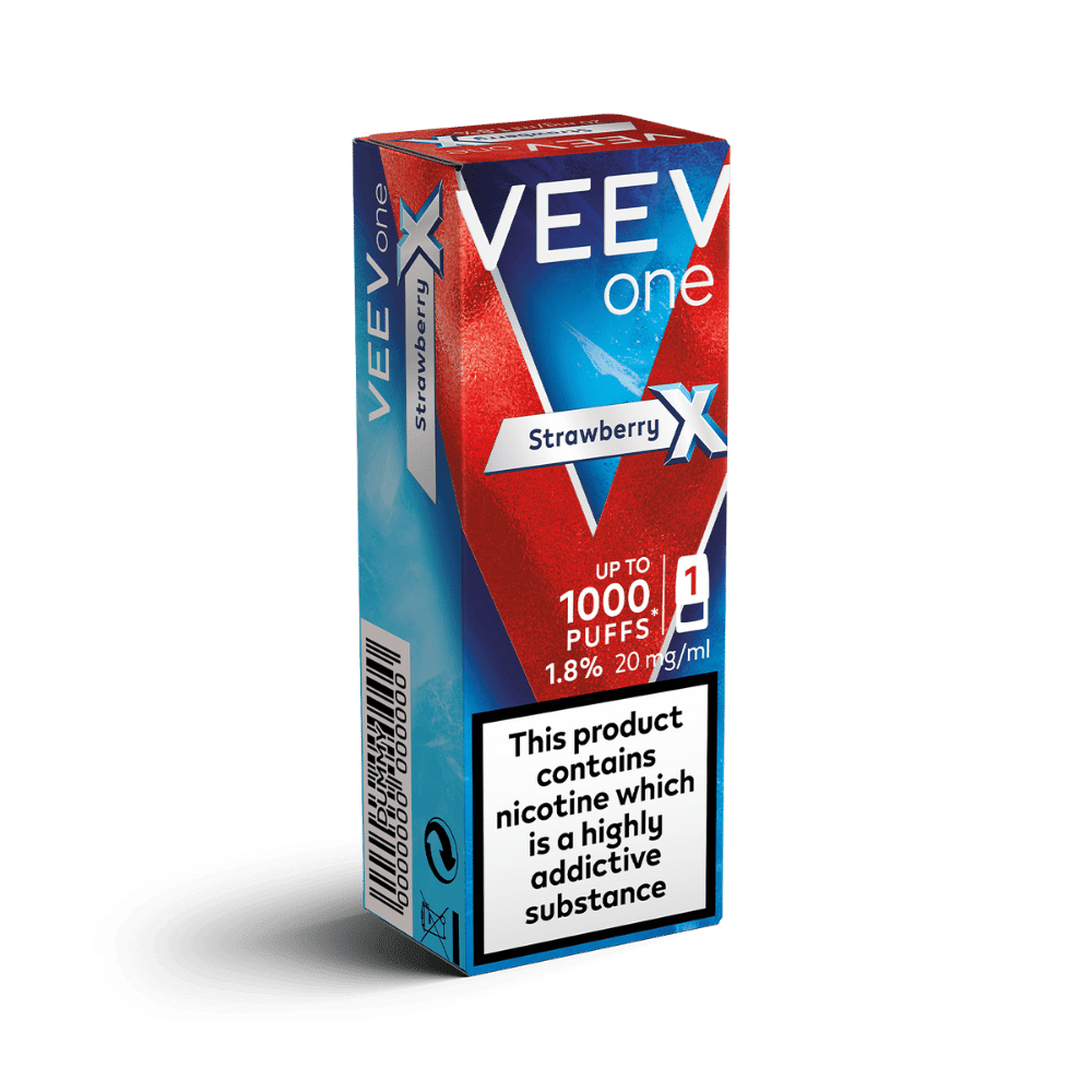 VEEV ONE Strawberry X (1 Pod) - EUK