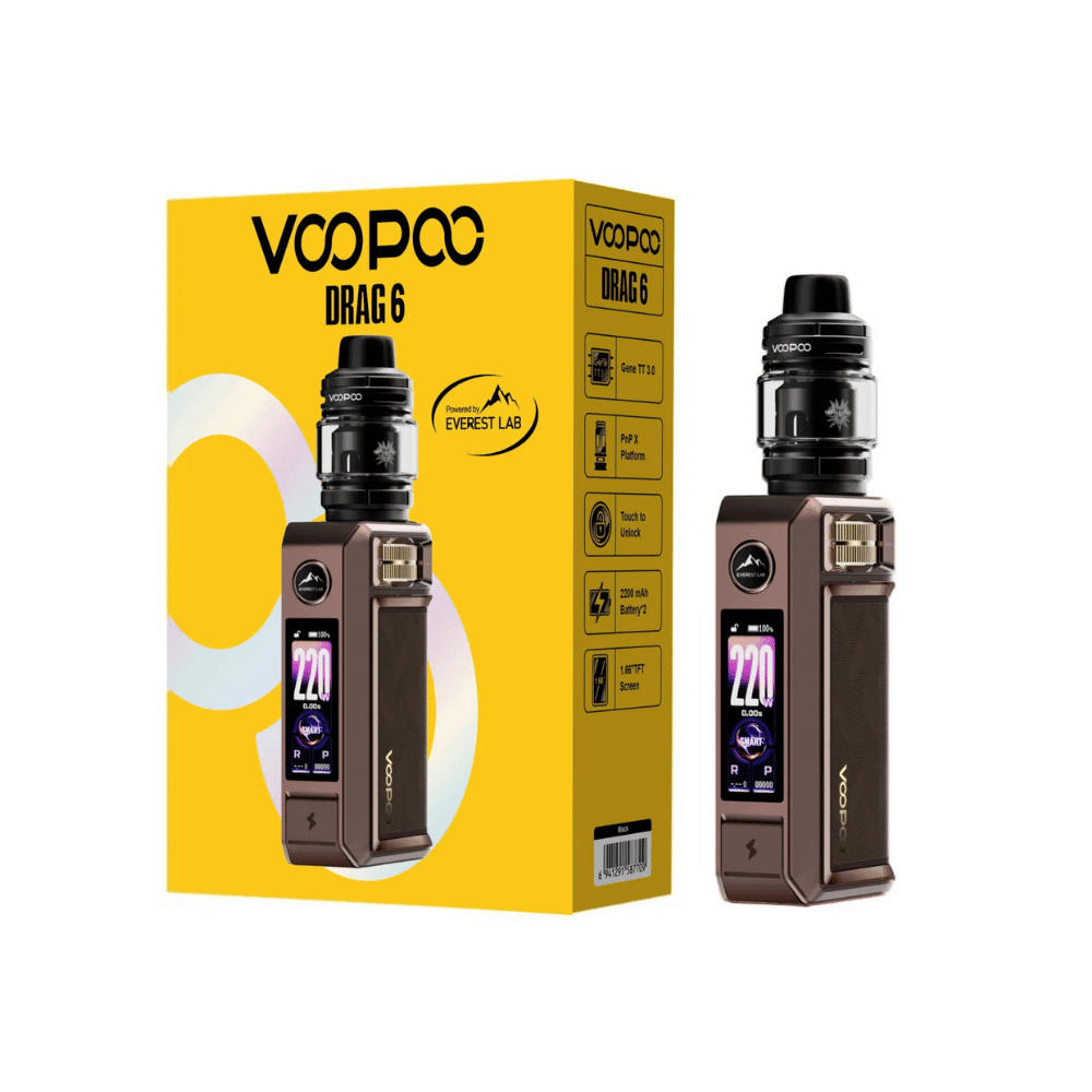 Voopoo Drag 6 Vape Kit - EUK