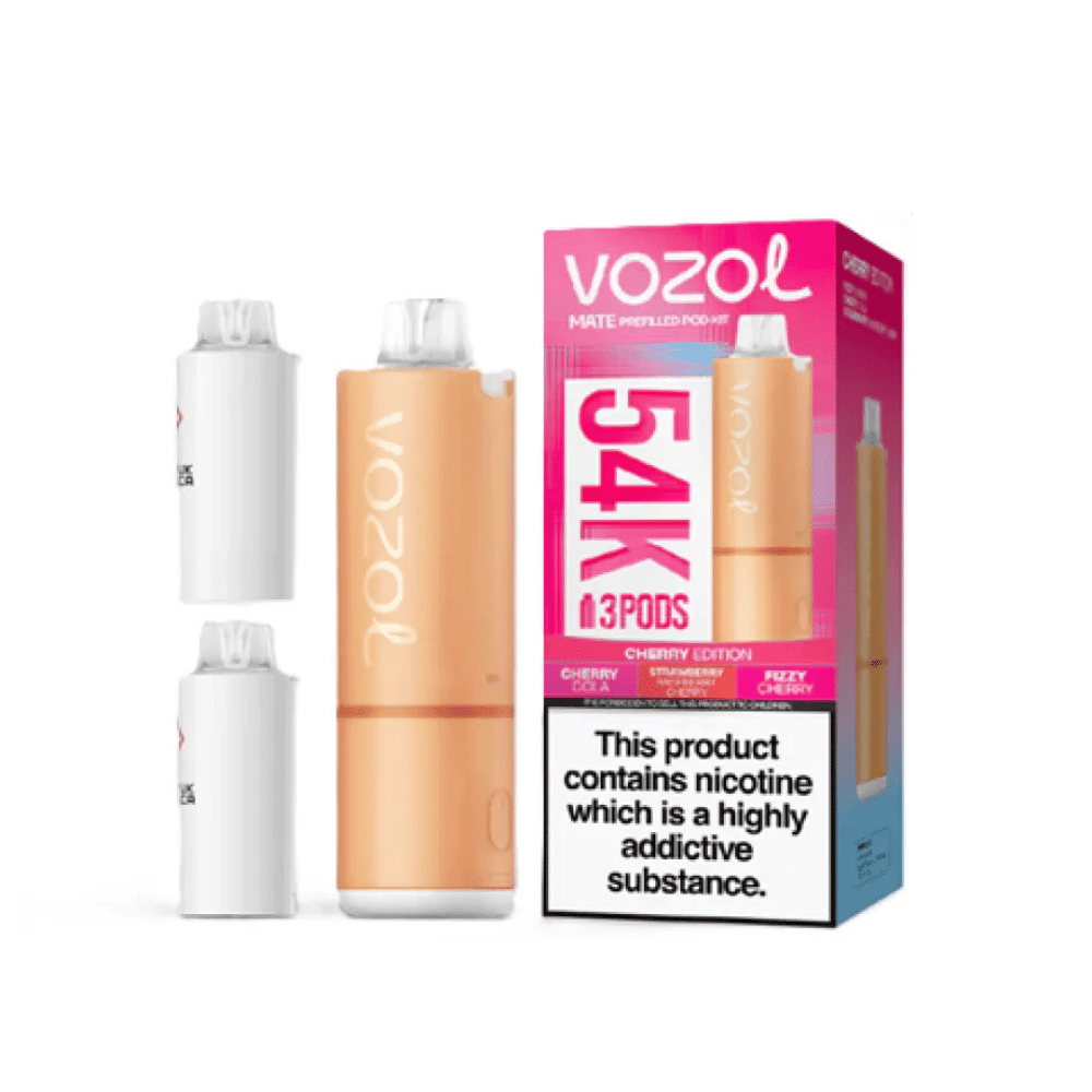 Vozol Mate 54K Prefilled Pod Kit Cherry Edition - EUK