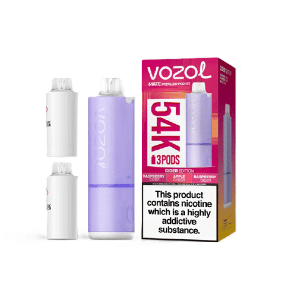Vozol Mate 54K Prefilled Pod Kit Cider Edition - EUK