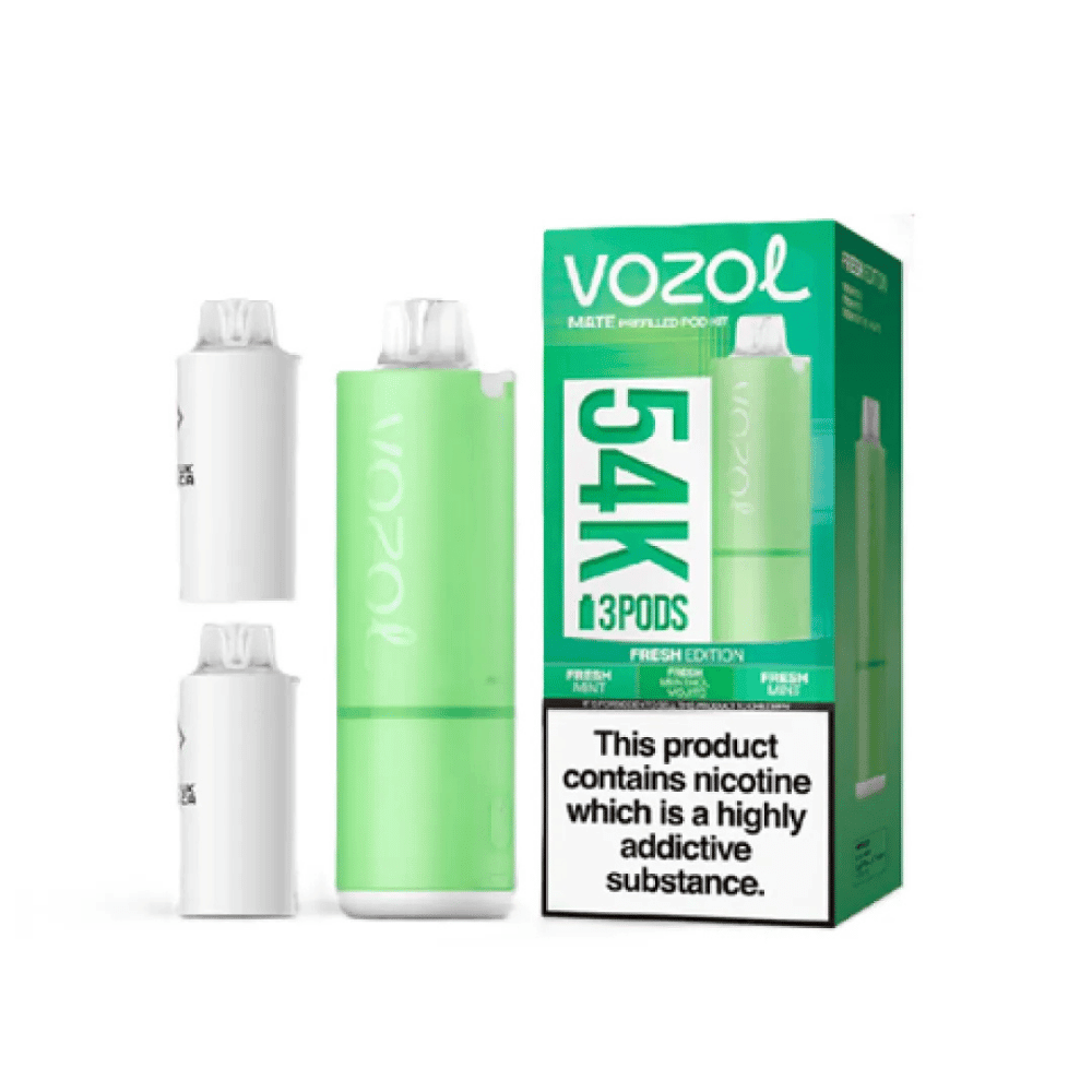 Vozol Mate 54K Prefilled Pod Kit Fresh Edition - EUK
