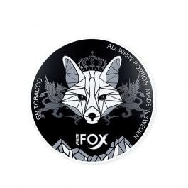 White Fox Nicotine Pouch - 15 grams - Black Edition - EUK