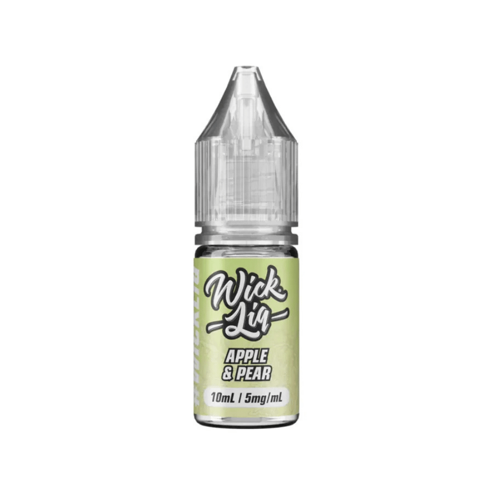 Wick Liq Bar Salt Apple & Pear Nic Salt E - Liquid - EUK