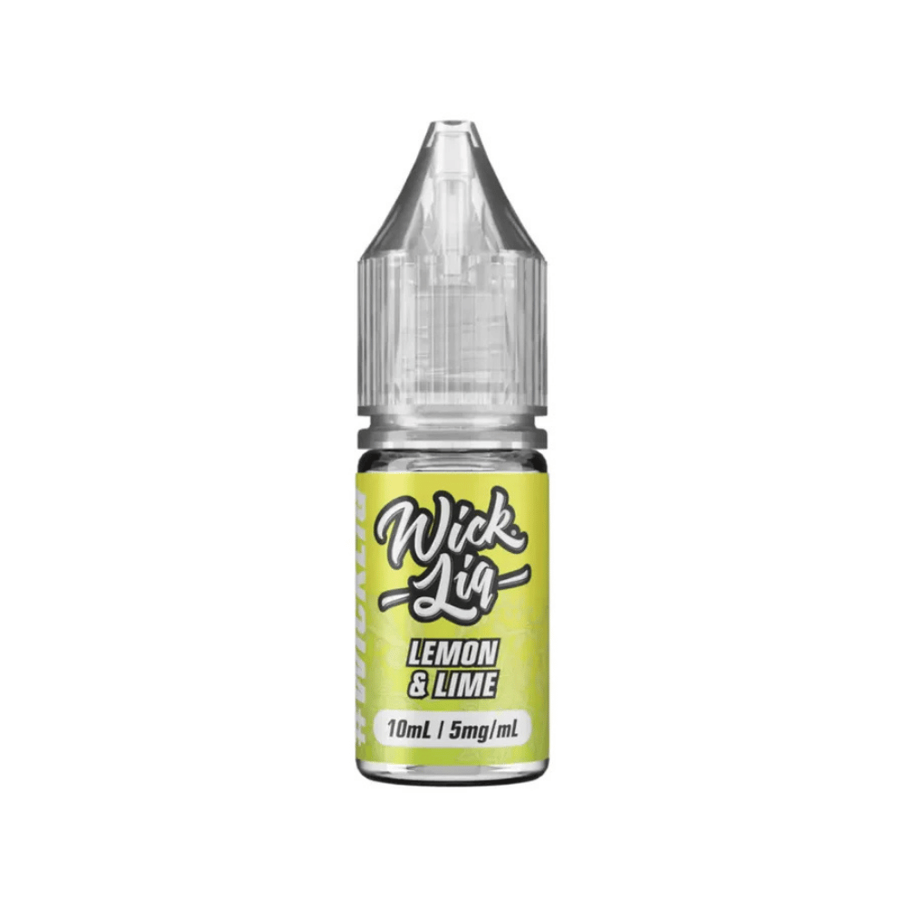 Wick Liq Bar Salt Lemon & Lime Nic Salt E - Liquid - EUK