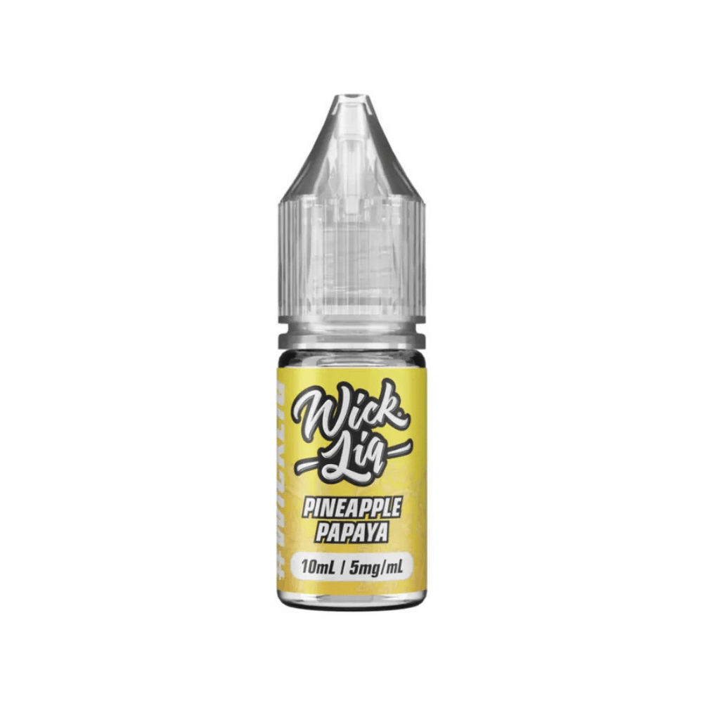 Wick Liq Bar Salt Pineapple Papaya Nic Salt E - Liquid - EUK