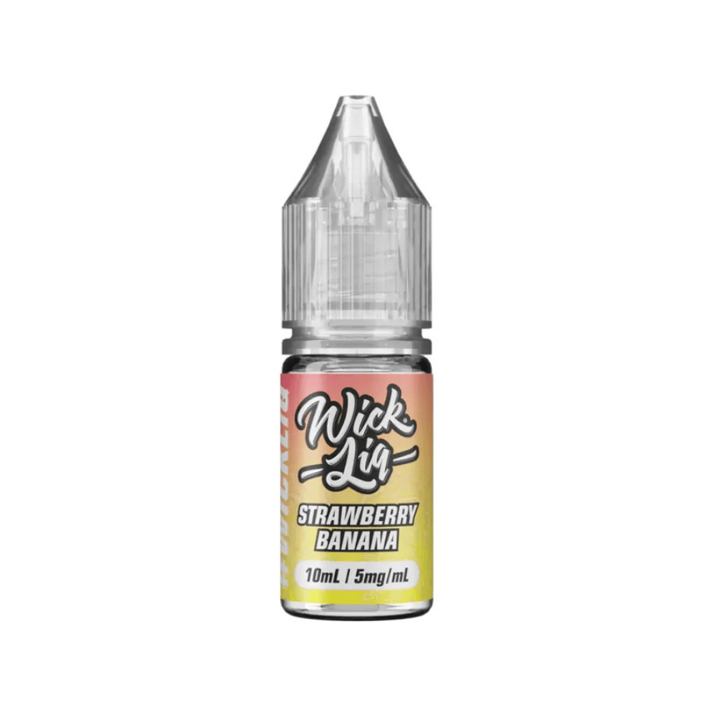 Wick Liq Bar Salt Strawberry Banana Nic Salt E - Liquid - EUK