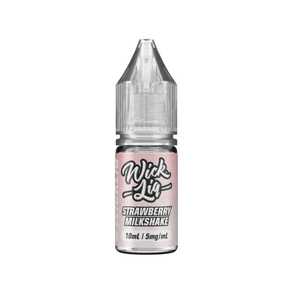 Wick Liq Bar Salt Strawberry Milkshake Nic Salt E - Liquid - EUK