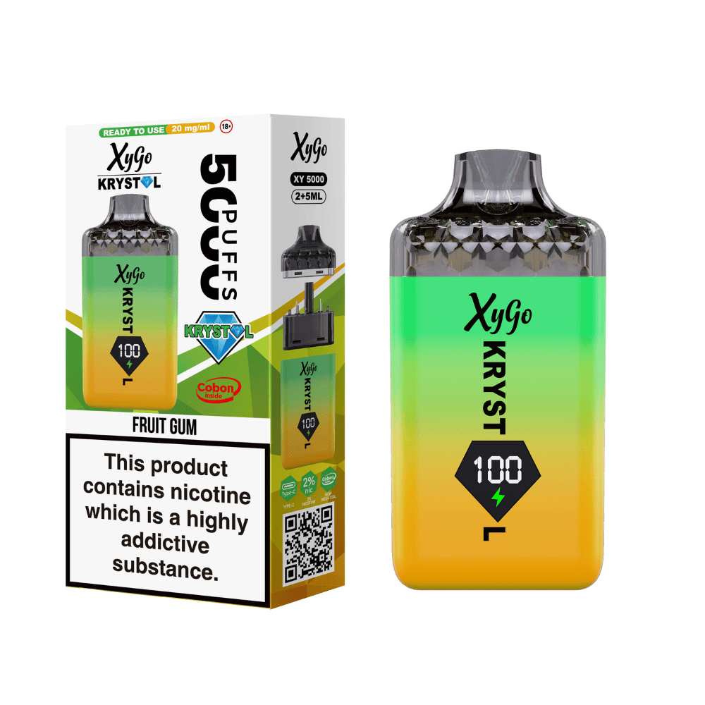 Xygo Krystal 5000 Prefilled Pod Kit Fruit Gum - EUK