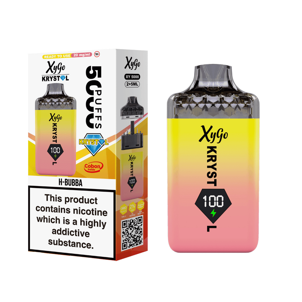 Xygo Krystal 5000 Prefilled Pod Kit H - Bubba - EUK