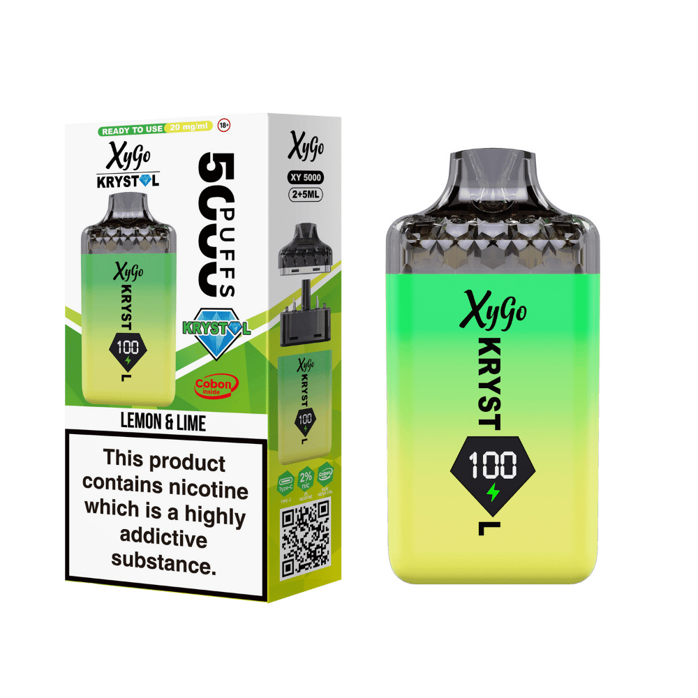 Xygo Krystal 5000 Prefilled Pod Kit Lemon & Lime - EUK