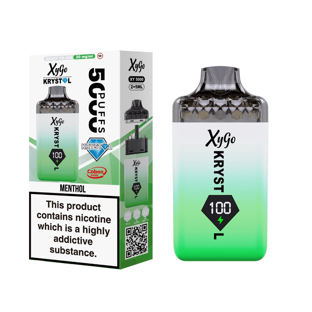 Xygo Krystal 5000 Prefilled Pod Kit Menthol - EUK