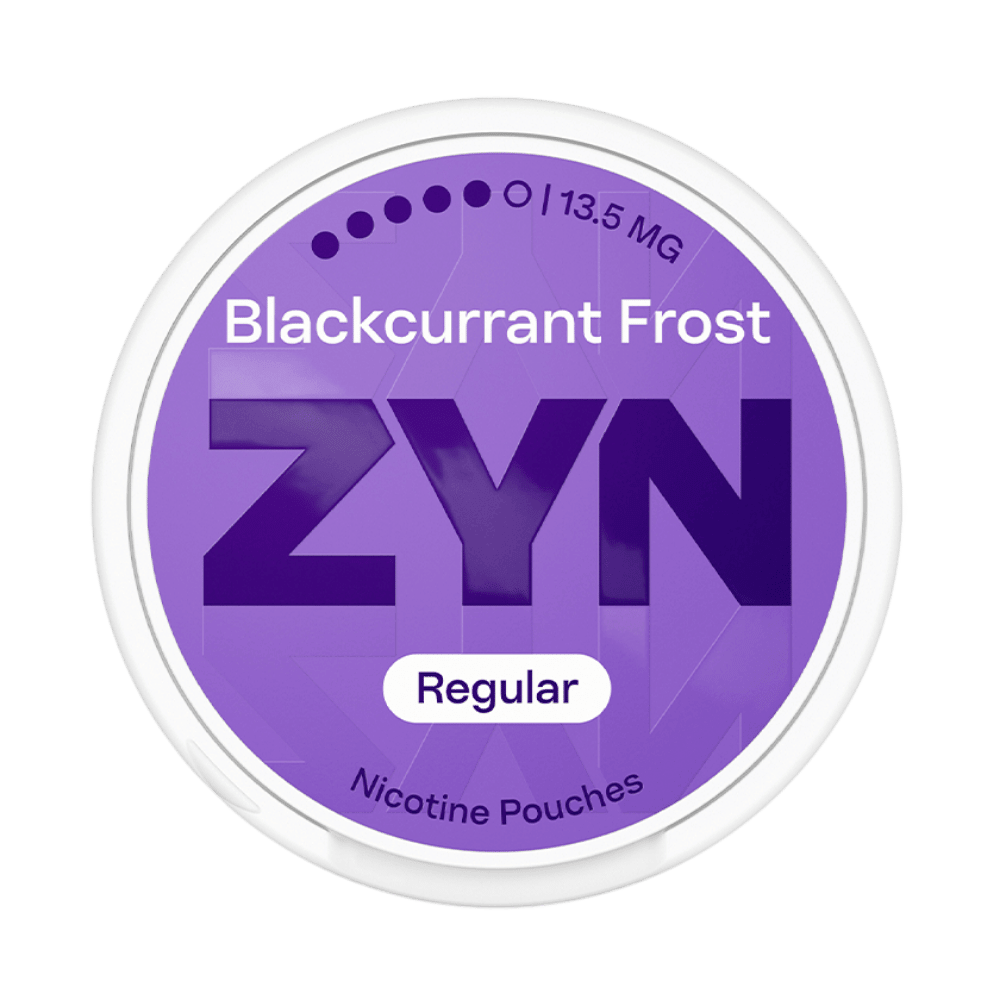 ZYN Nicotine Pouches Blackcurrant Frost - EUK
