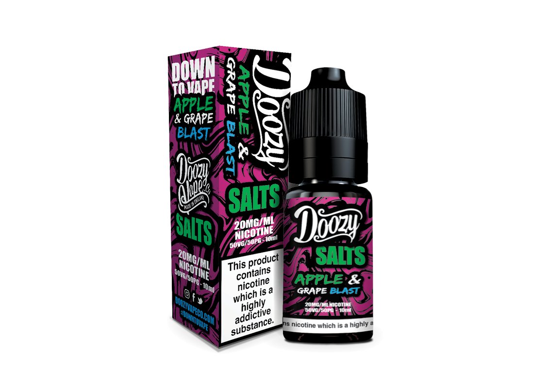 DOOZY Apple Grape 10ml (20MG) - EUK