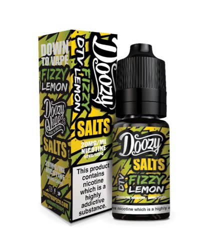 DOOZY Fizzy Lemon 10ml (20MG) - EUK