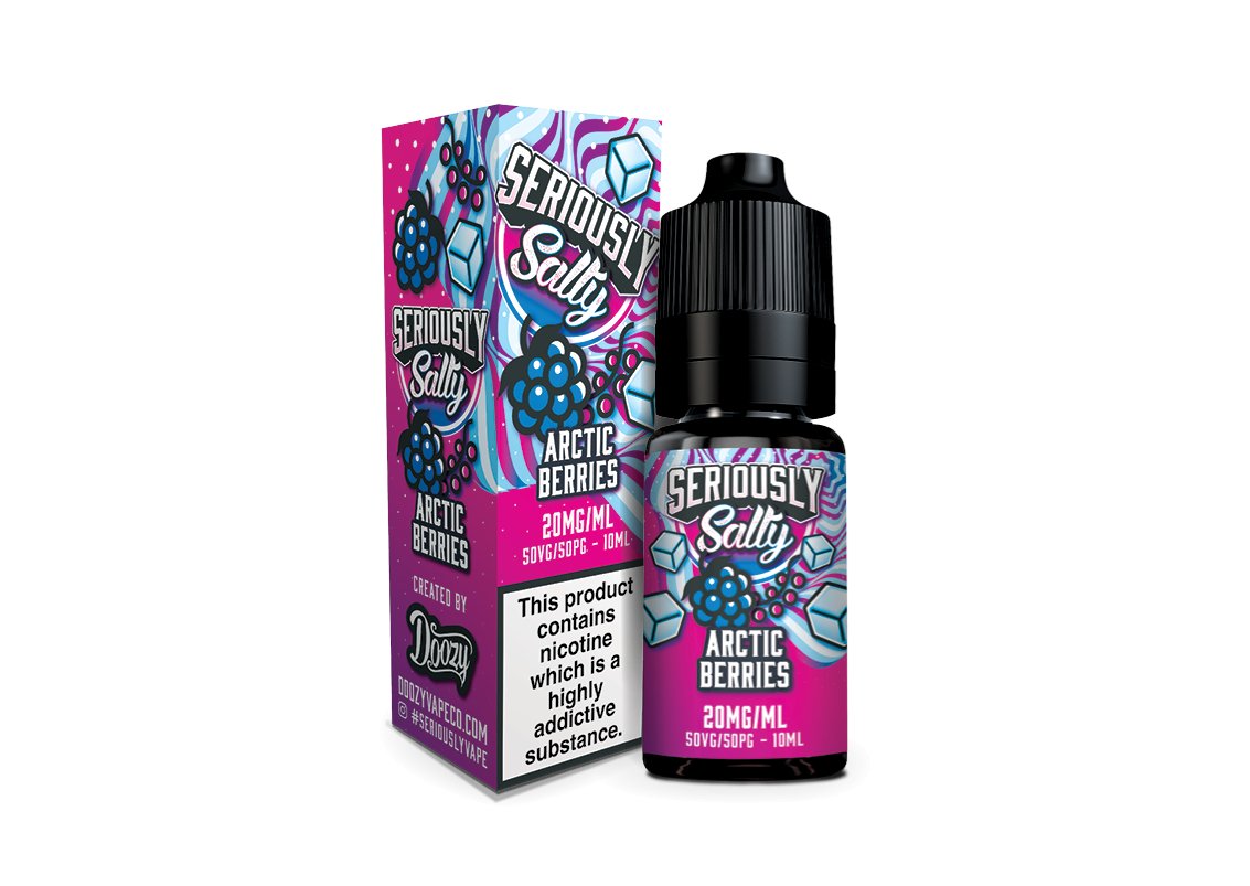 DOOZY Seriously Salty Arctic Berries 10ml (20MG) - EUK