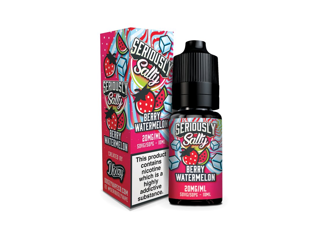 DOOZY Seriously Salty Berry Watermelon 10ml (20MG) - EUK