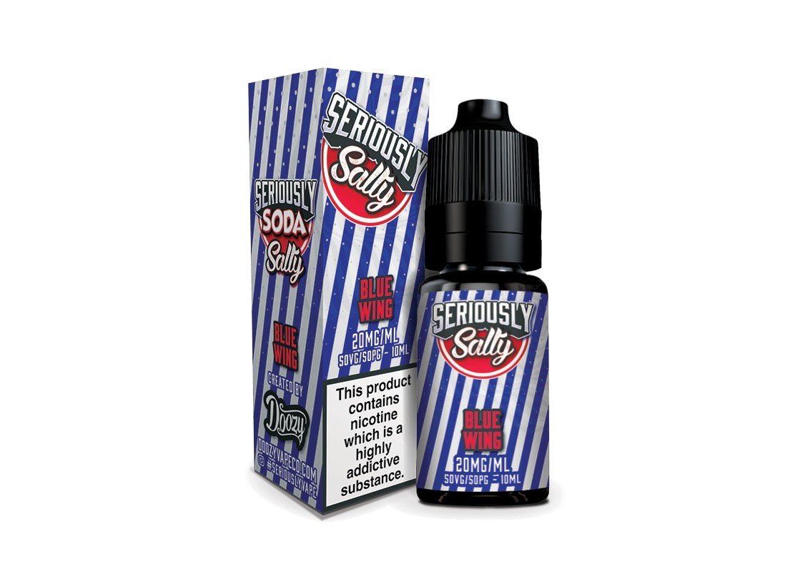 Doozy Seriously Salty Red Wing (20mg) - EUK