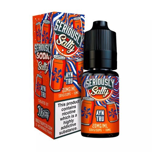 Doozy Seriously Soda Ayn Tru (20mg) - EUK