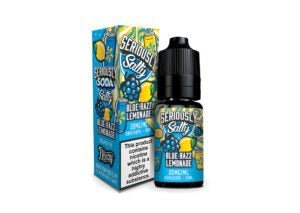Doozy Seriously Soda Blue Razz Lemonade (20mg) - EUK
