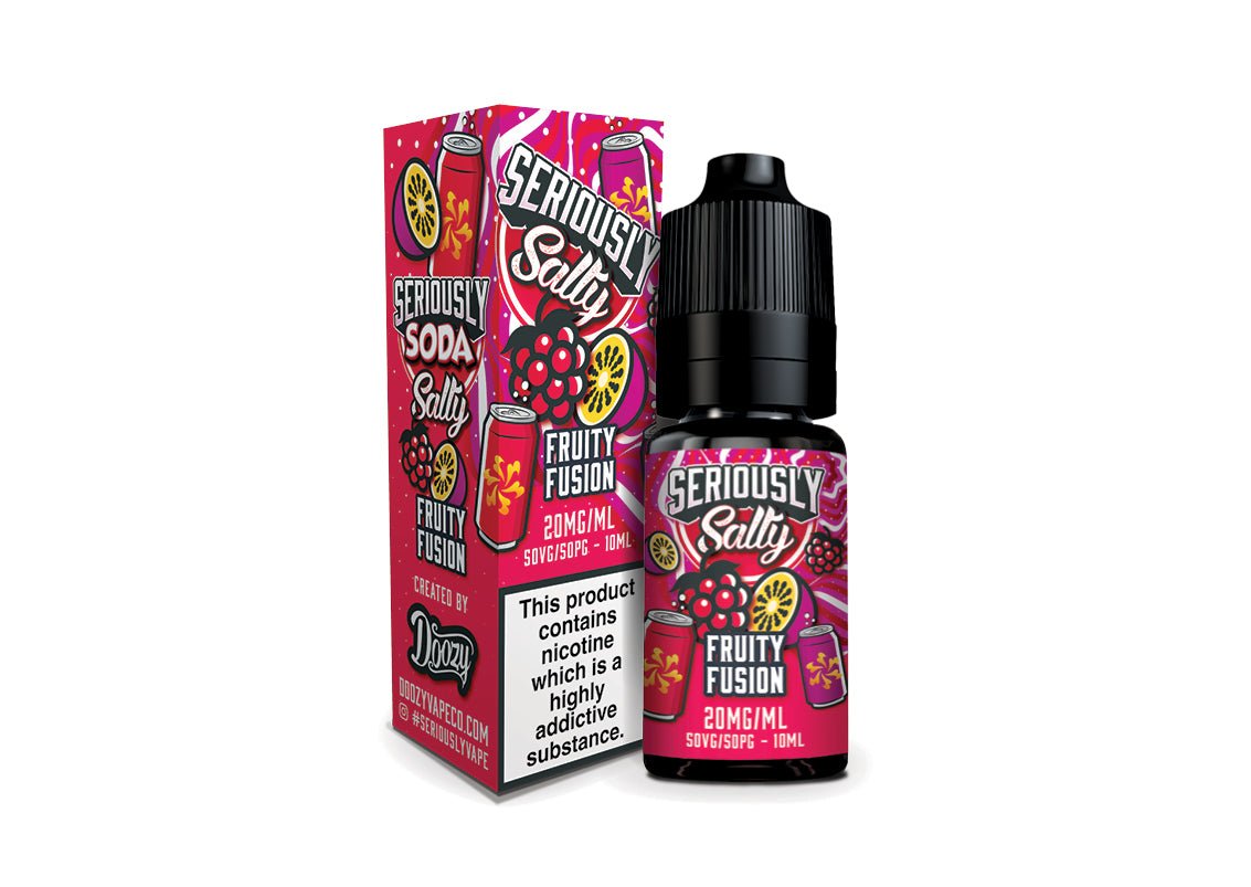 Doozy Seriously Soda Fruity Fusion (20mg) - EUK