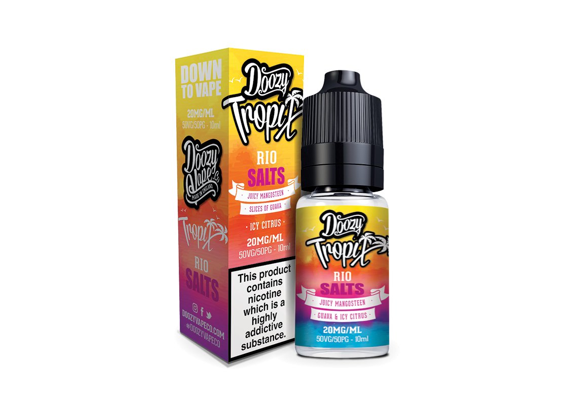 DOOZY Tropix Rio 10ml (20MG) - EUK