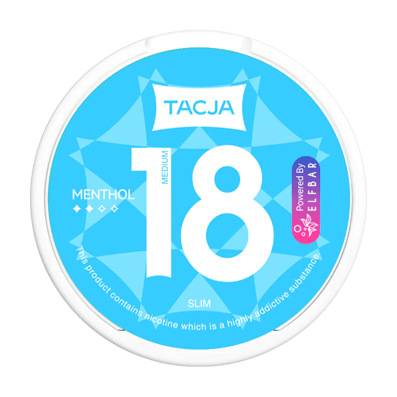Elf Bar TACJA Menthol Nicotine Pouches - EUK