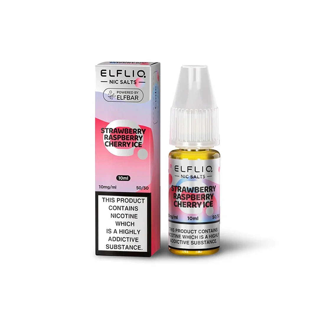 Elfliq Strawberry Raspberry Cherry Ice - EUK