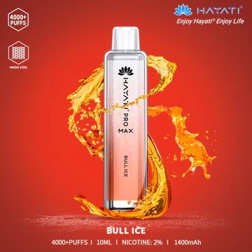 HAYATI Pro Max (4000 Puff) Bull Ice - EUK