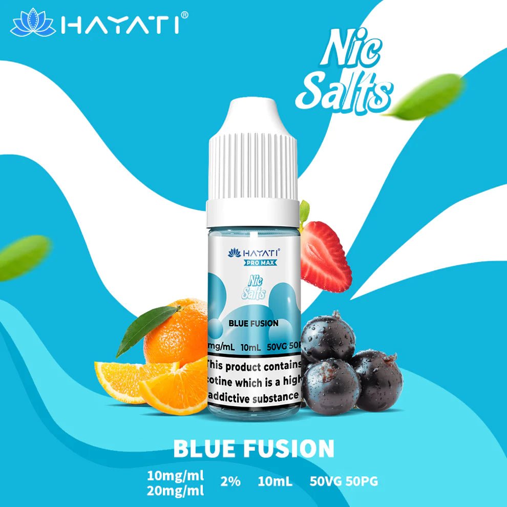 HAYATI Pro Max Nic Salt Blue Fusion - EUK