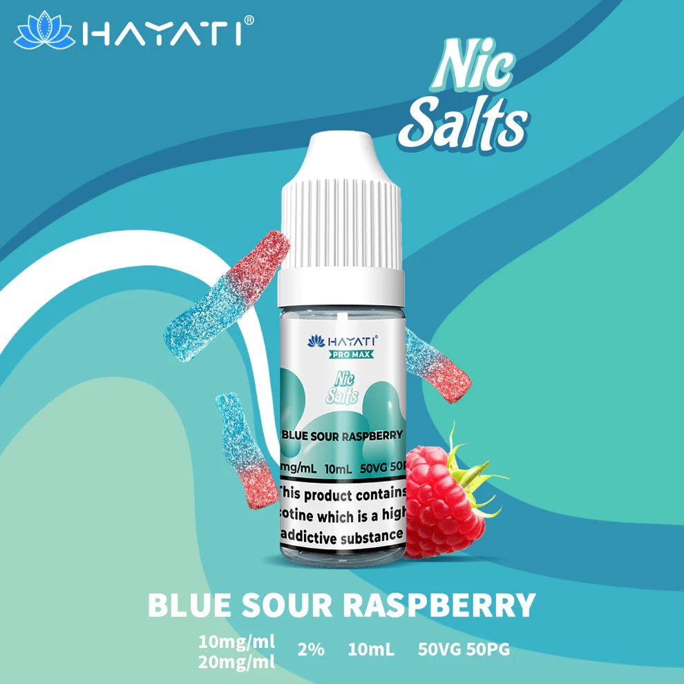 HAYATI Pro Max Nic Salt Blue Sour Raspberry - EUK