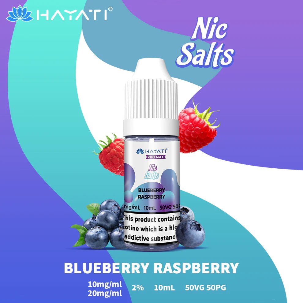 HAYATI Pro Max Nic Salt Blueberry Raspberry - EUK