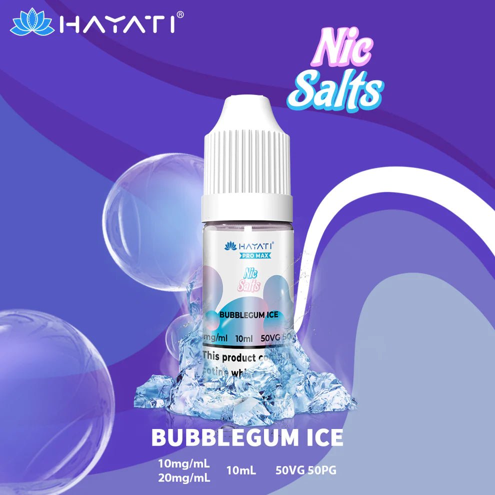 HAYATI Pro Max Nic Salt Bubblegum Ice - EUK