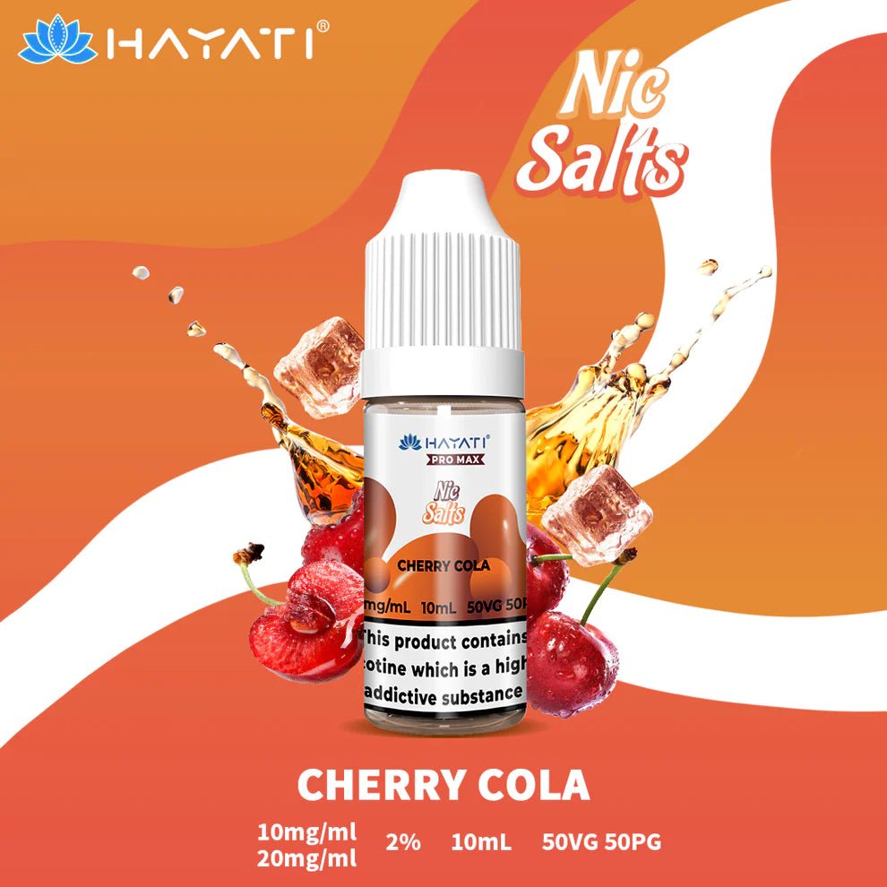 HAYATI Pro Max Nic Salt Cherry Cola - EUK
