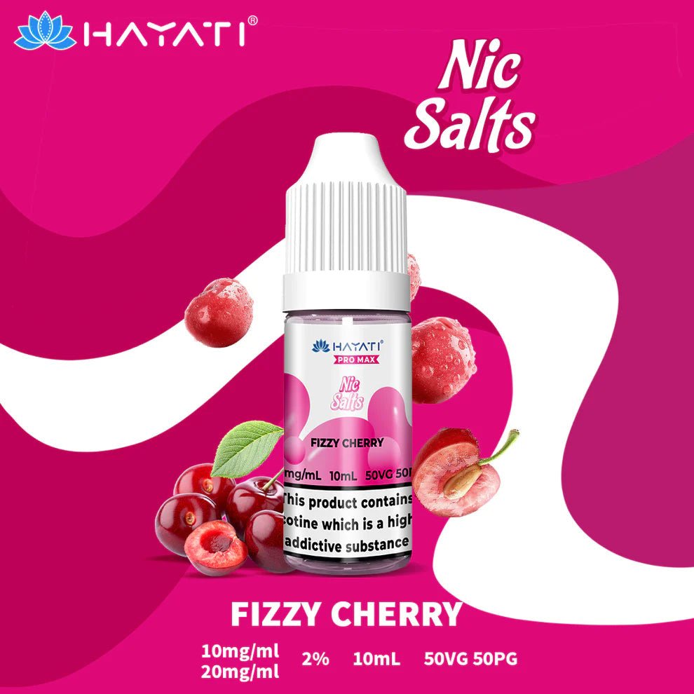 HAYATI Pro Max Nic Salt Fizzy Cherry - EUK
