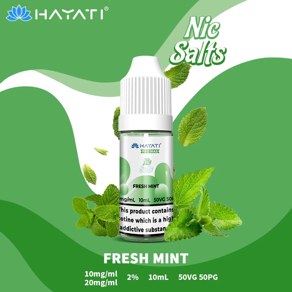 HAYATI Pro Max Nic Salt Fresh Mint - EUK